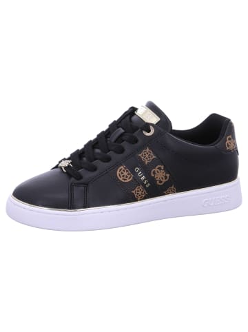 Guess Sneaker Barlie in Schwarz