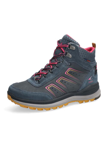 Allrounder Outdoorschuh Satika-Tex Nubuck Leder in Blue Steel