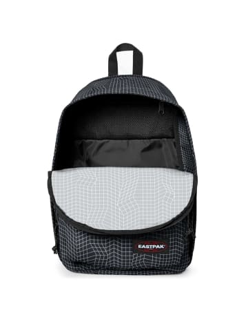 Eastpak Back To Work 27 - Rucksack 15,6" 43 cm (black denim) in ultra marine