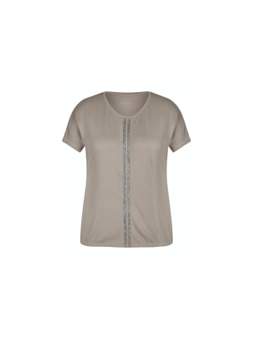 Rabe Rundhals T-Shirt für Damen in silber