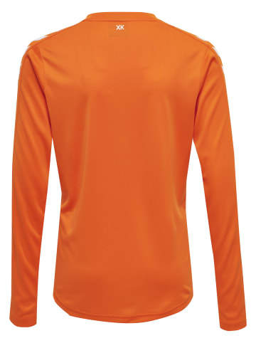 Hummel T-Shirt Hmlcore Kinder in ORANGE TIGER