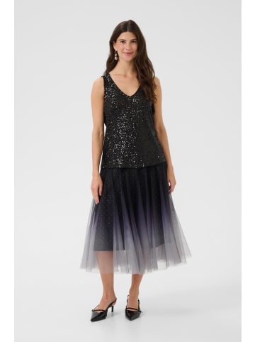 Cream Jerseytop CRDiddi Regular fit in Pitch Black