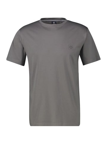 Lerros T-Shirt Basic in Basalt grey