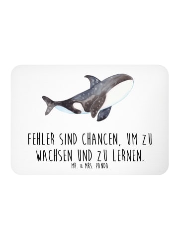 Mr. & Mrs. Panda Magnet Fehler lernen wachsen mit Spruch in Weiß
