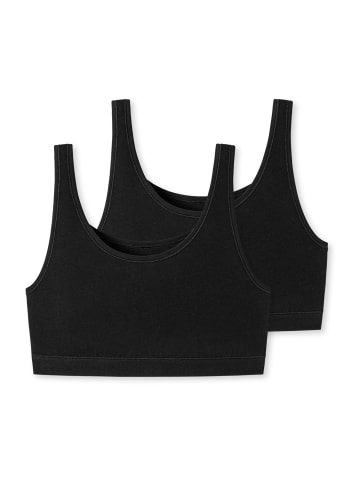 Schiesser Bustier 95/5 in black