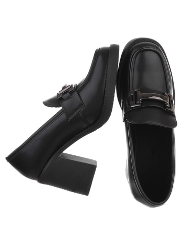 Ital-Design High Heel in Schwarz