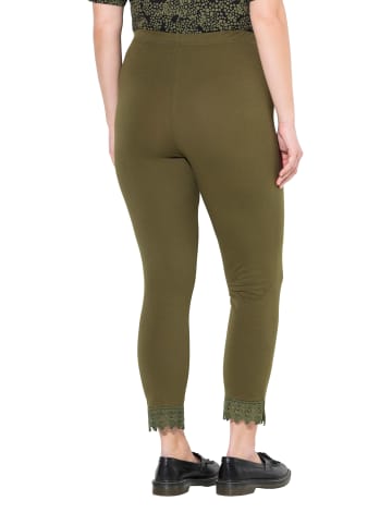 Ulla Popken Hosen in oliv