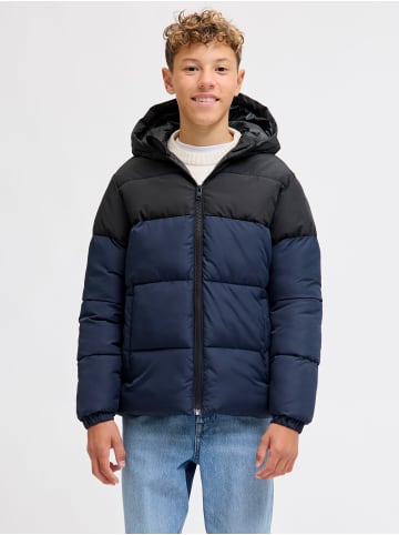 JACK & JONES Junior Steppjacke in Sky Captain