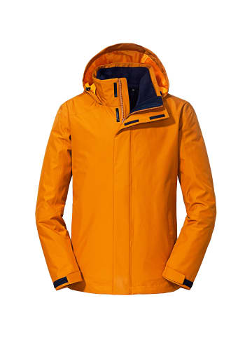 Schöffel Jacke 3in1 Partinello in Dunkelorange