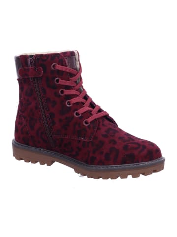 Lurchi Mädchen Stiefel Elva in Rot
