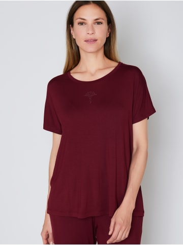 JOOP! T-Shirt Luxe in DARK RED