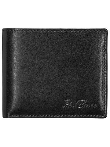 Red Baron Portemonnaie in Schwarz - (L) 11 x (B) 9,5 cm