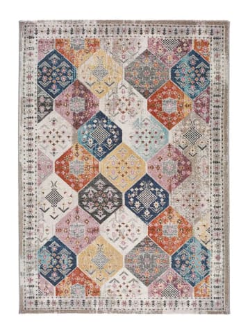 Atticgo Kurzflor-Teppich MIRVA in mehrfarbig