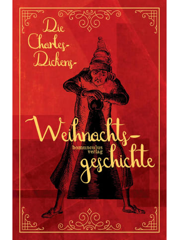 homunculus verlag Die Charles-Dickens-Weihnachtsgeschichte