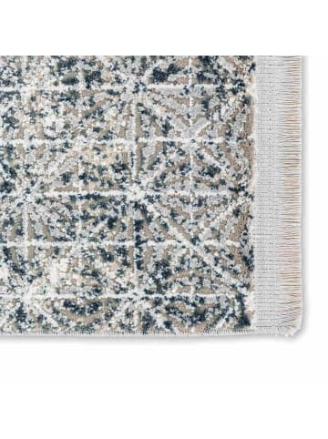 Astra Kurzflorteppich POSITANO 1 in Dunkelgrau