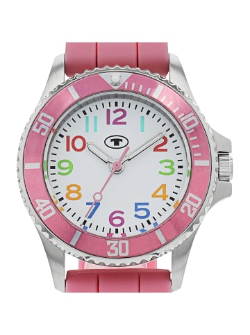 Tom Tailor Quarzuhr Alloy/Edelstahl, IP silber in Silber