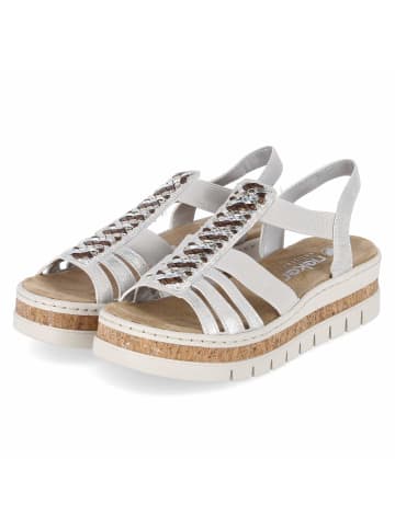 rieker Sandalette in weiß