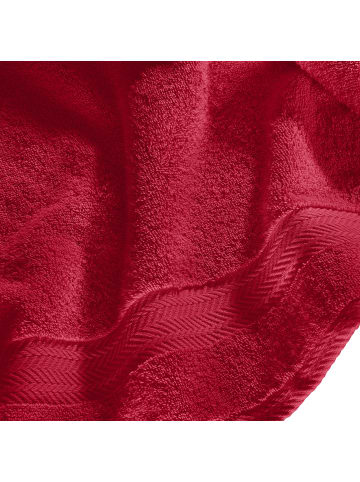 Erwin Müller Frottier Gästetuch 2er-Pack Friedrichshafen in rot