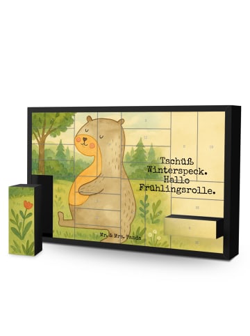 Mr. & Mrs. Panda Adventskalender Zum Befüllen Otter Bauch Design... in Weiß