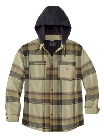 CARHARTT  Jacke "Sherpa Lined 105938" in Braun