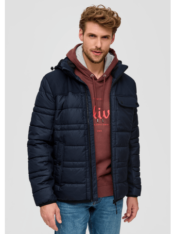 s.Oliver Outdoor-Jacke langarm in Blau