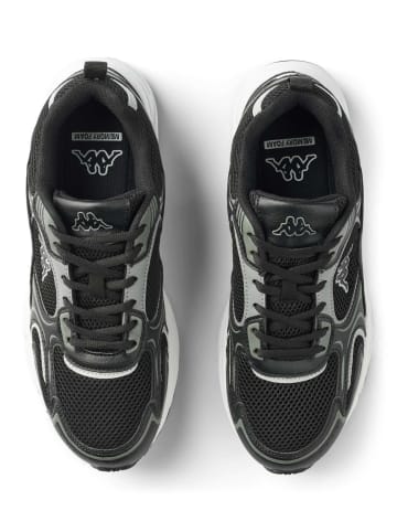 Kappa Niedriger Schuh KMLogo in black-grey bise