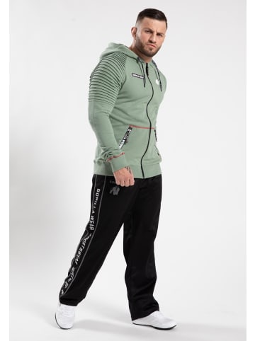 Gorilla Wear Sweatshirt „Erobertes Georgia“ – Grün