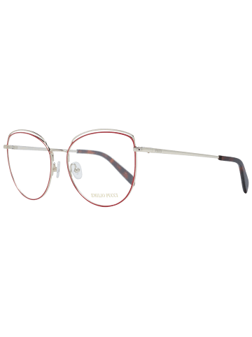 Pucci Frauen Optische Fassungen Schmetterling Rot