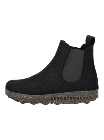 ASPORTUGUESAS Stiefelette in Schwarz/Schwarz