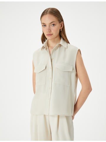 KOTON Shirt in Stein