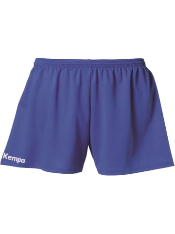 Kempa Sportshorts "Classic Shorts Women" in Blau
