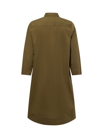 Marie Lund Kleid in khaki - 0013