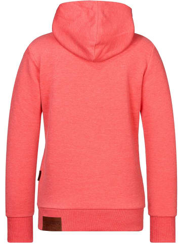 naketano Hoodie "Ina's Lieblingspulli" in Rot