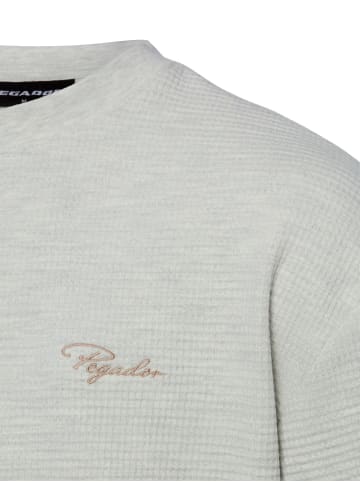 PEGADOR Shirt Signar in hellgrau