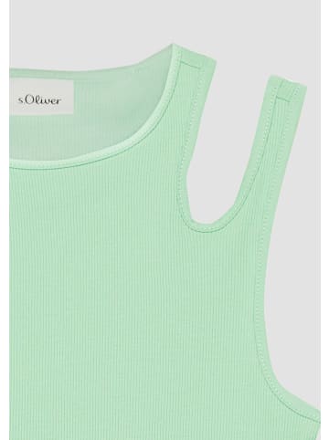 s.Oliver T-Shirt in 7269_hellgrün