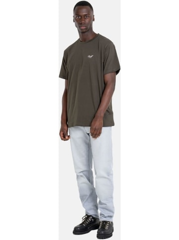 Reell T-Shirt "Staple Logo T-Shirt" in Grau