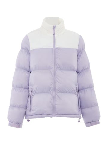 cosimon Damen Wattierte Steppjacke in Lavendel Wollweiss