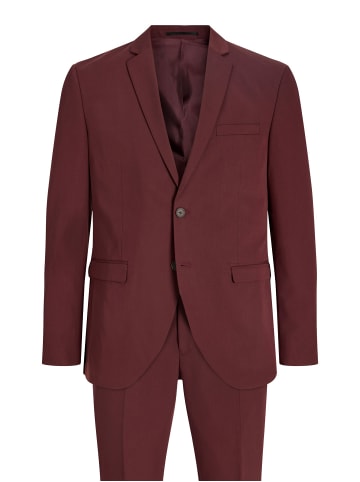 Jack & Jones Einreihiger Blazer und Hose in Bitter Chocolate 1