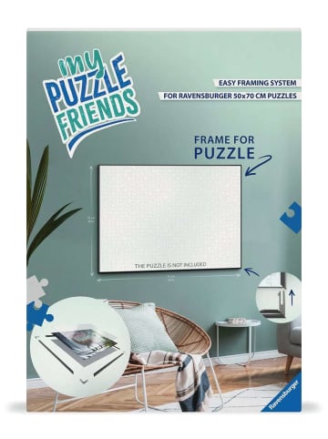 Ravensburger Zubehör Puzzle-Rahmen, schwarz Ab 14 Jahre in bunt