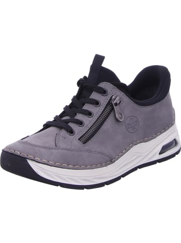 rieker Slipper in grau
