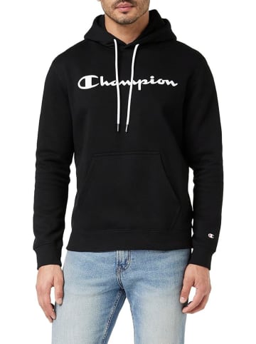 Champion Hoodie Hooded Sweatshirt in Schwarz