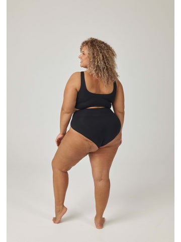 SNOCKS Shaping High Waist Slip 1 Stück in Schwarz