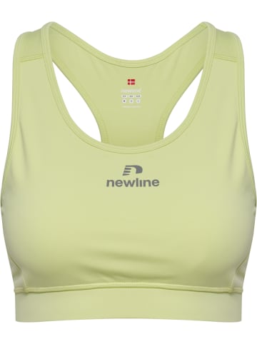 Newline T-Shirt S/L Nwllean Sports Bra in LUMINARY GREEN