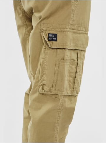 Vintage Industries Cargohose in Beige