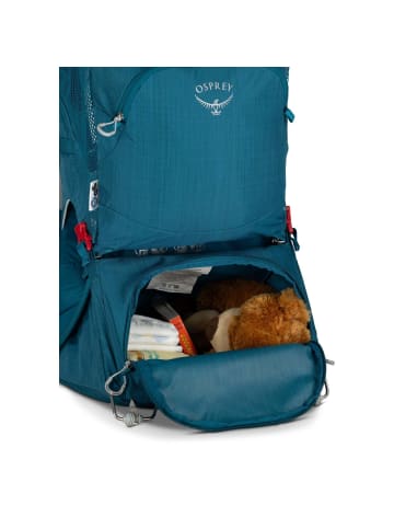 Osprey Poco SLT Child Carrier - Kindertrage (Kraxe) (black) in deep peyto