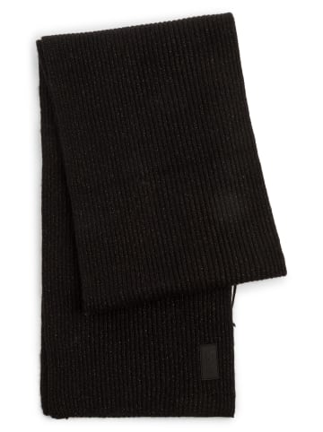 comma Schal in schwarz - 0001