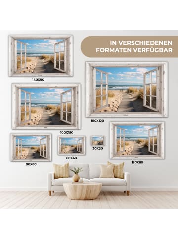 MuchoWow Leinwand Bilder Dünen