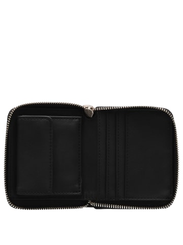 Guess Laurel II SLG Small Zip Around S - Geldbörse 3cc 11 cm (garnet) in schwarz