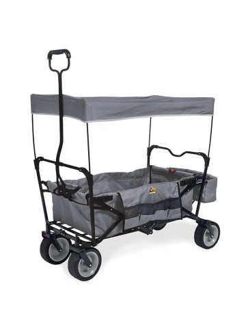 Pinolino Klappbollerwagen Paxi - Grau in gray