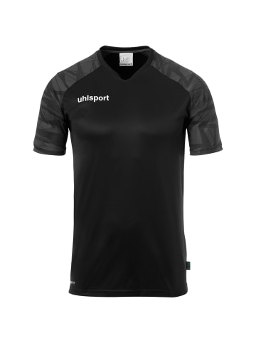 uhlsport  Trainings-T-Shirt GOAL 25 TRIKOT Kids in schwarz/anthra